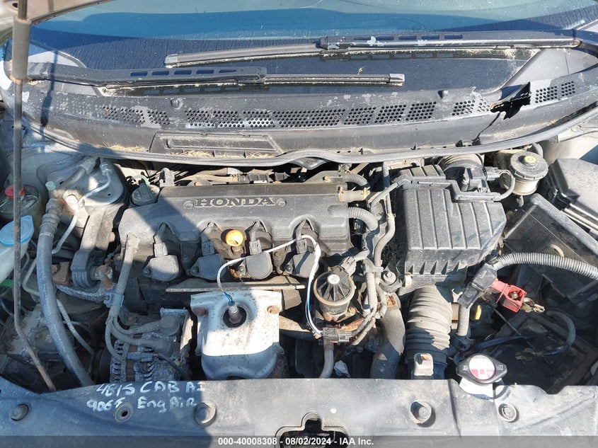 2008 Honda Civic Exl VIN: 2HGFG12988H534962 Lot: 40008308