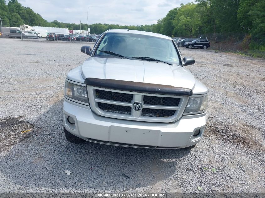 2011 Ram Dakota Bighorn/Lonestar VIN: 1D7RW3GK4BS606526 Lot: 40008310