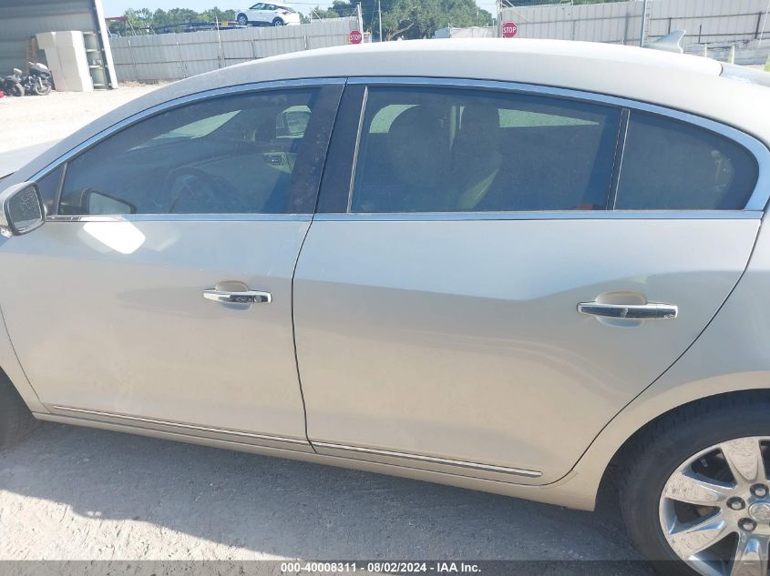 2013 Buick Lacrosse VIN: 1G4GC5E38DF157473 Lot: 40008311