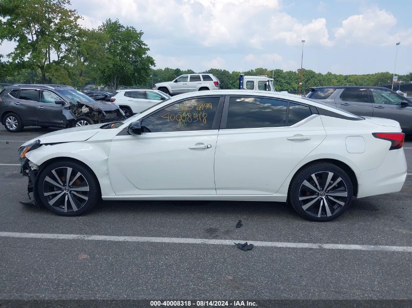 2019 Nissan Altima 2.5 Sr VIN: 1N4BL4CVXKC186815 Lot: 40008318