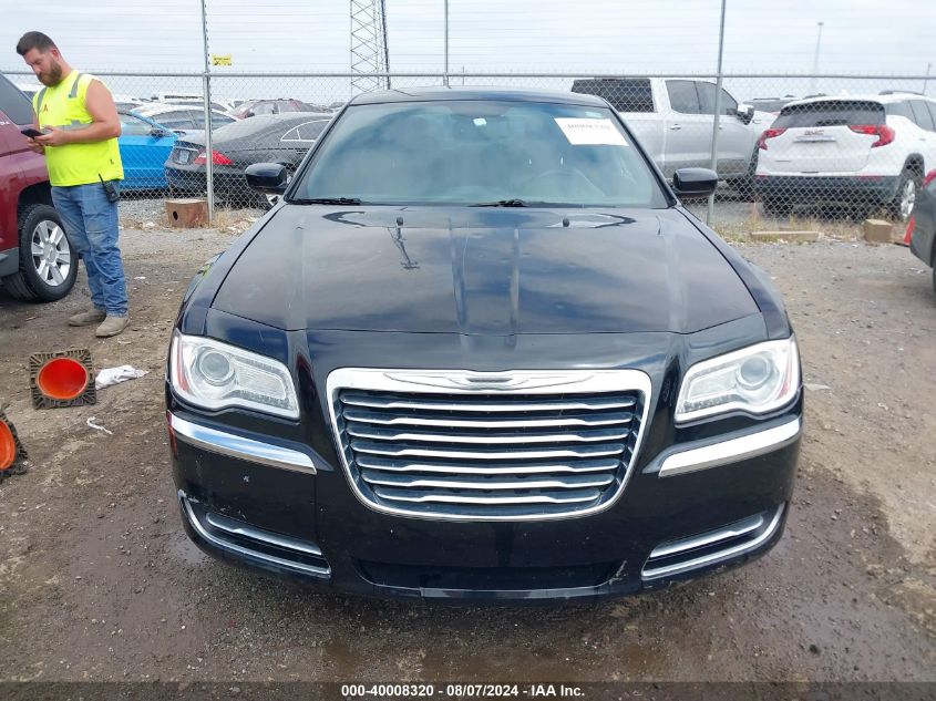 2014 Chrysler 300 VIN: 2C3CCAAGXEH182903 Lot: 40008320