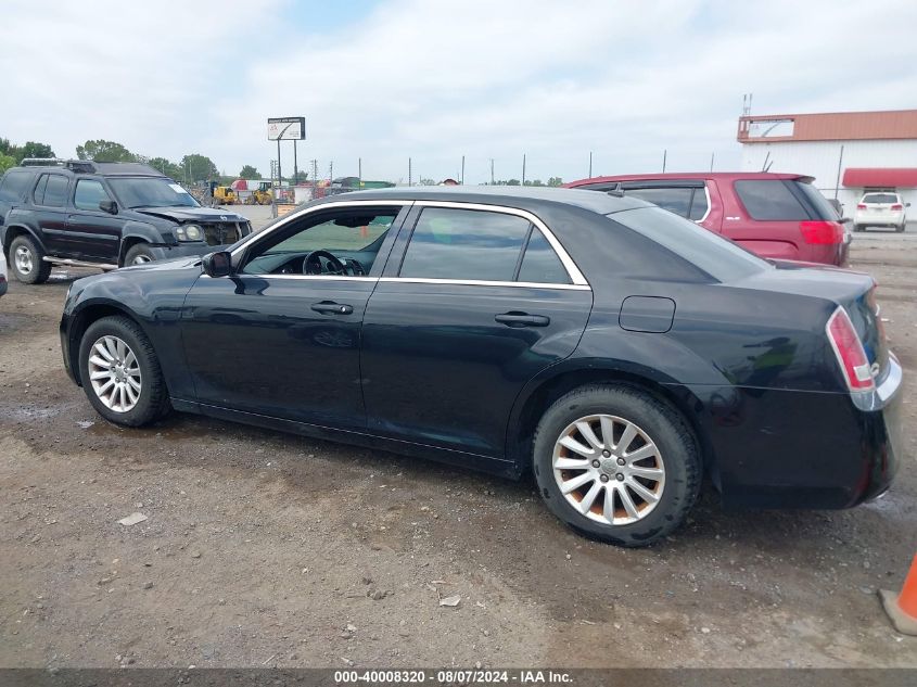 2014 Chrysler 300 VIN: 2C3CCAAGXEH182903 Lot: 40008320