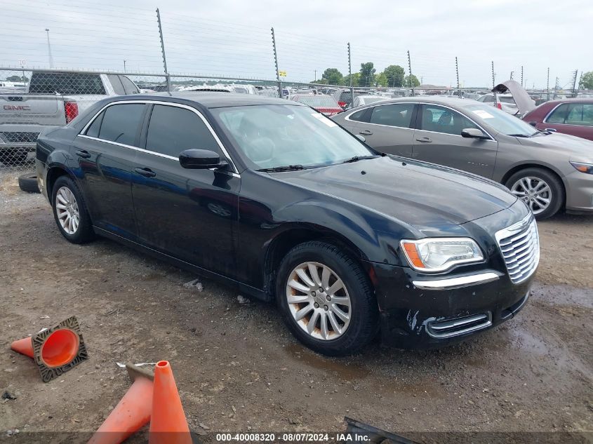 2014 Chrysler 300 VIN: 2C3CCAAGXEH182903 Lot: 40008320