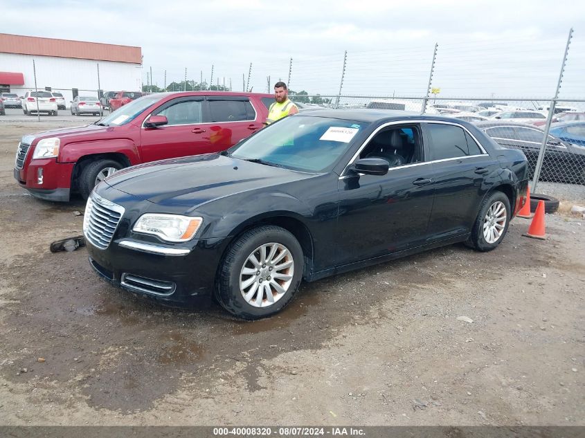 2014 Chrysler 300 VIN: 2C3CCAAGXEH182903 Lot: 40008320