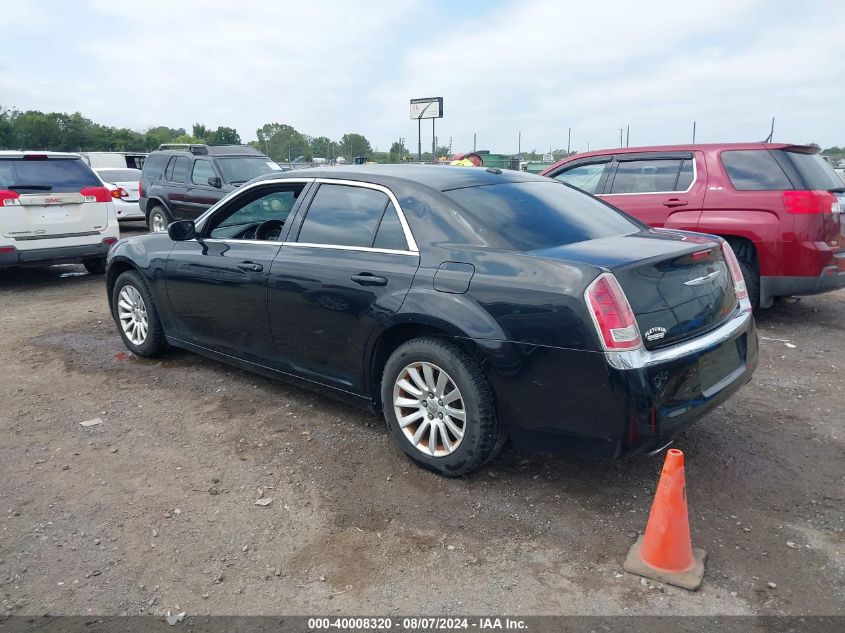 2014 Chrysler 300 VIN: 2C3CCAAGXEH182903 Lot: 40008320