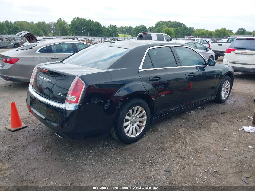 2014 Chrysler 300 VIN: 2C3CCAAGXEH182903 Lot: 40008320