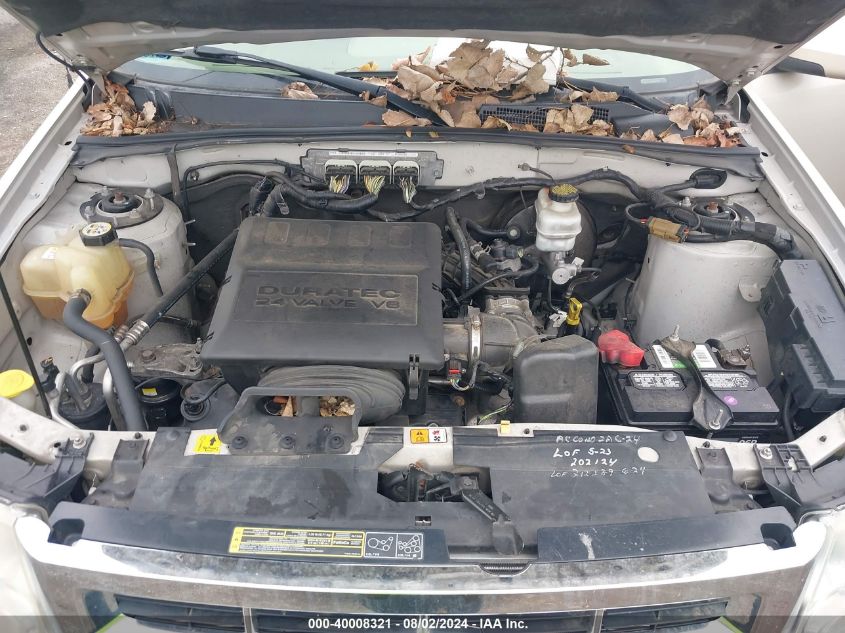 2010 Ford Escape Limited VIN: 1FMCU9EG0AKC91273 Lot: 40008321