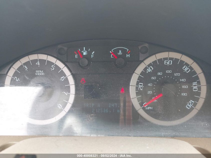 2010 Ford Escape Limited VIN: 1FMCU9EG0AKC91273 Lot: 40008321