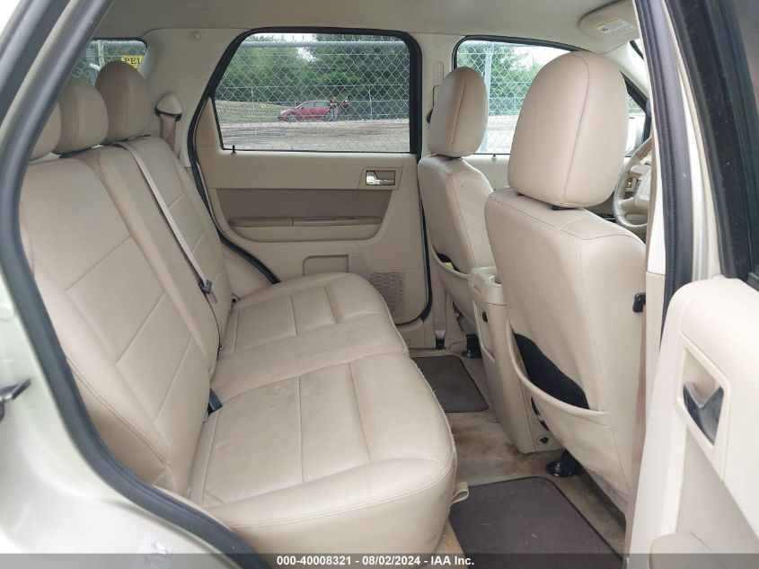 2010 Ford Escape Limited VIN: 1FMCU9EG0AKC91273 Lot: 40008321