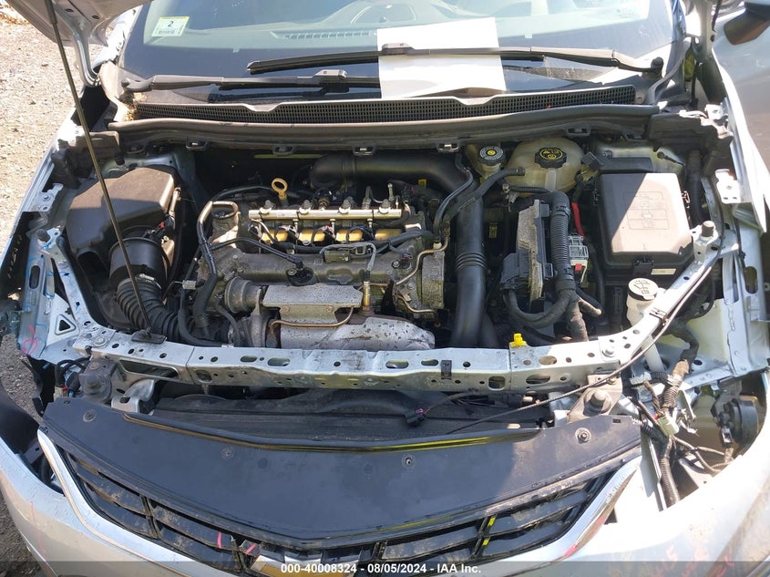 2017 CHEVROLET CRUZE LT AUTO - 3G1BE6SM3HS517903