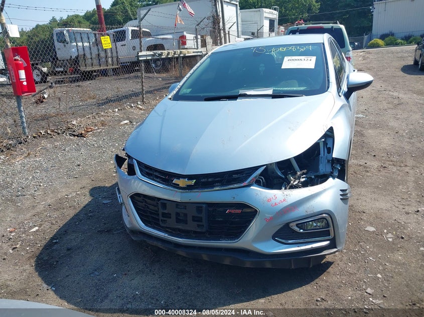 2017 CHEVROLET CRUZE LT AUTO - 3G1BE6SM3HS517903
