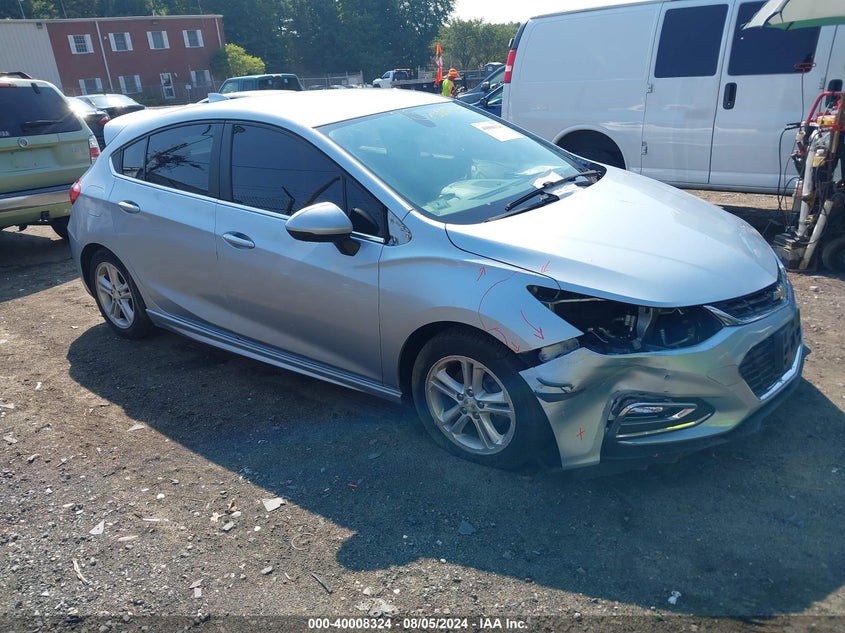 2017 CHEVROLET CRUZE LT AUTO - 3G1BE6SM3HS517903