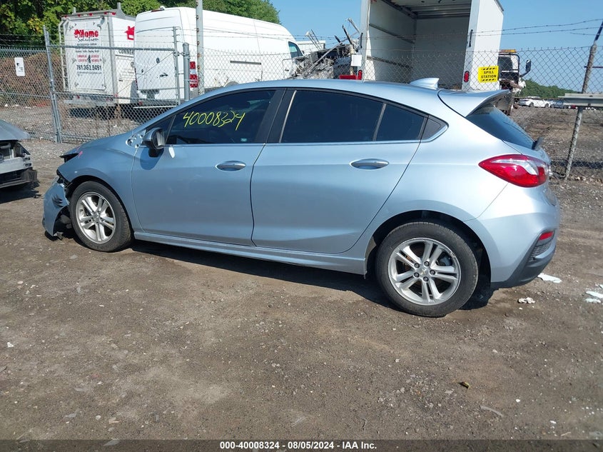 2017 CHEVROLET CRUZE LT AUTO - 3G1BE6SM3HS517903
