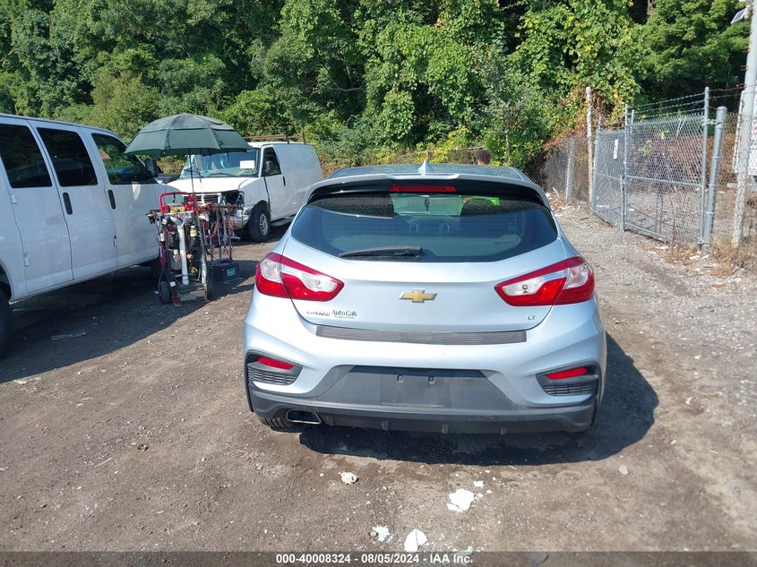 2017 CHEVROLET CRUZE LT AUTO - 3G1BE6SM3HS517903