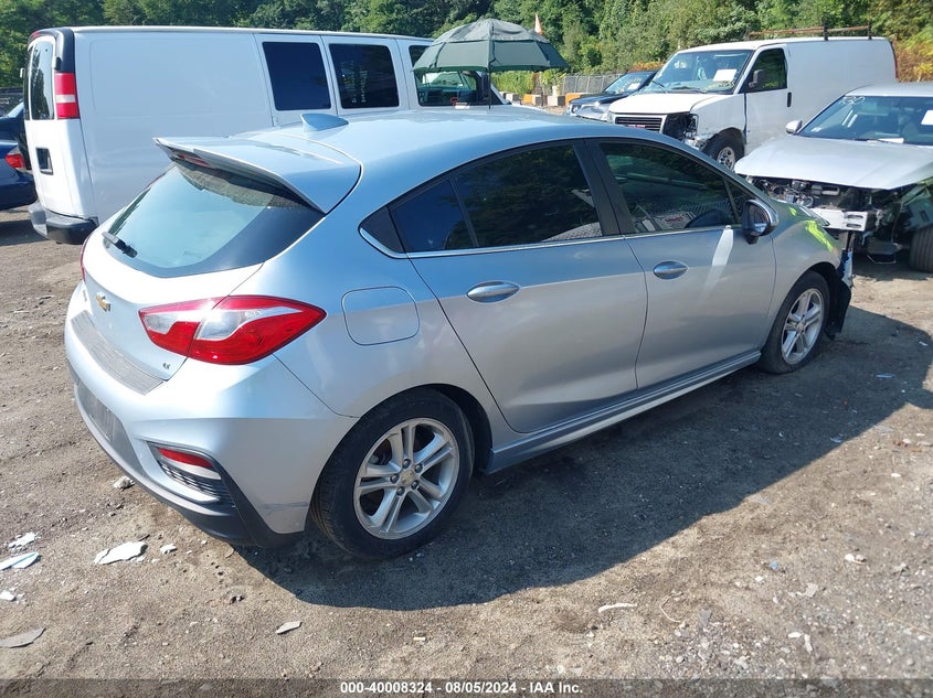 2017 CHEVROLET CRUZE LT AUTO - 3G1BE6SM3HS517903