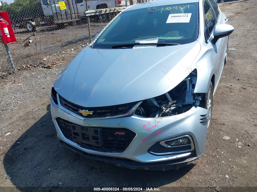2017 CHEVROLET CRUZE LT AUTO - 3G1BE6SM3HS517903