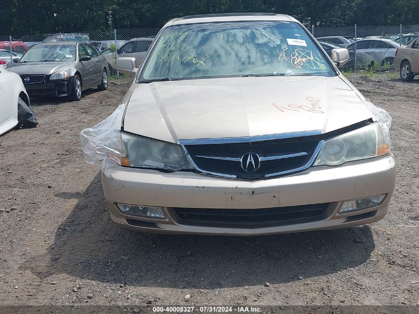 2002 Acura Tl 3.2 VIN: 19UUA56622A013404 Lot: 40008327