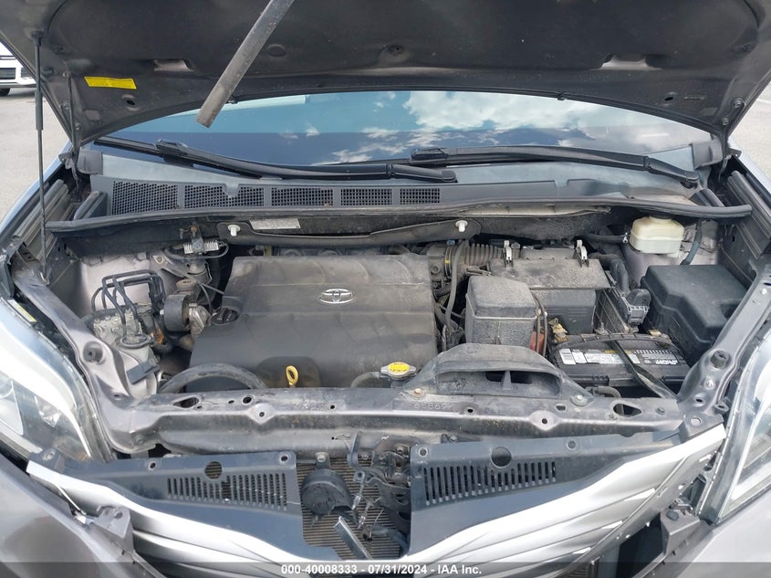 2015 TOYOTA SIENNA LIMITED 7 PASSENGER - 5TDYK3DC5FS688022