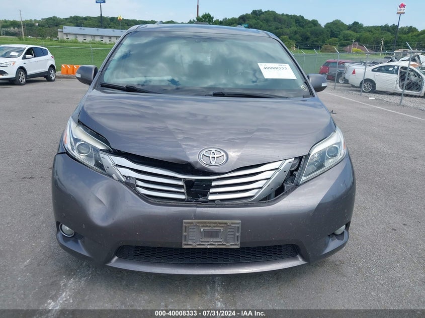 2015 TOYOTA SIENNA LIMITED 7 PASSENGER - 5TDYK3DC5FS688022