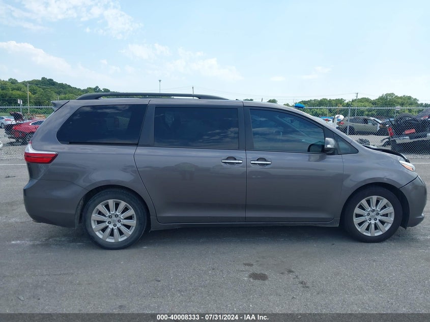 2015 TOYOTA SIENNA LIMITED 7 PASSENGER - 5TDYK3DC5FS688022