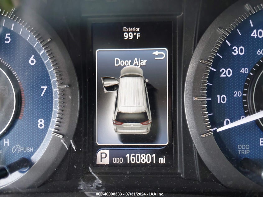 2015 TOYOTA SIENNA LIMITED 7 PASSENGER - 5TDYK3DC5FS688022