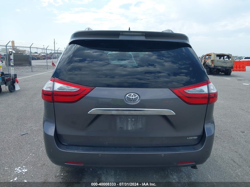 2015 TOYOTA SIENNA LIMITED 7 PASSENGER - 5TDYK3DC5FS688022