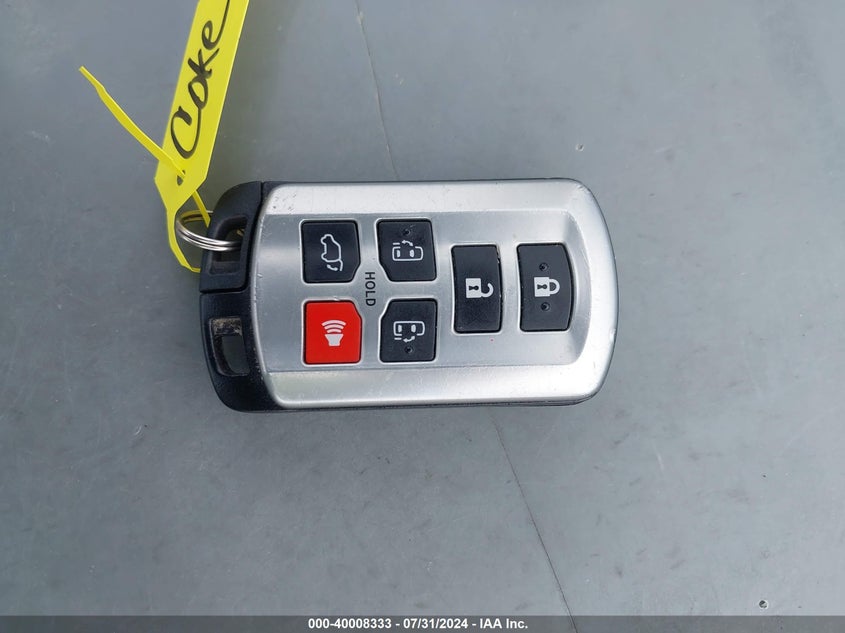 2015 TOYOTA SIENNA LIMITED 7 PASSENGER - 5TDYK3DC5FS688022