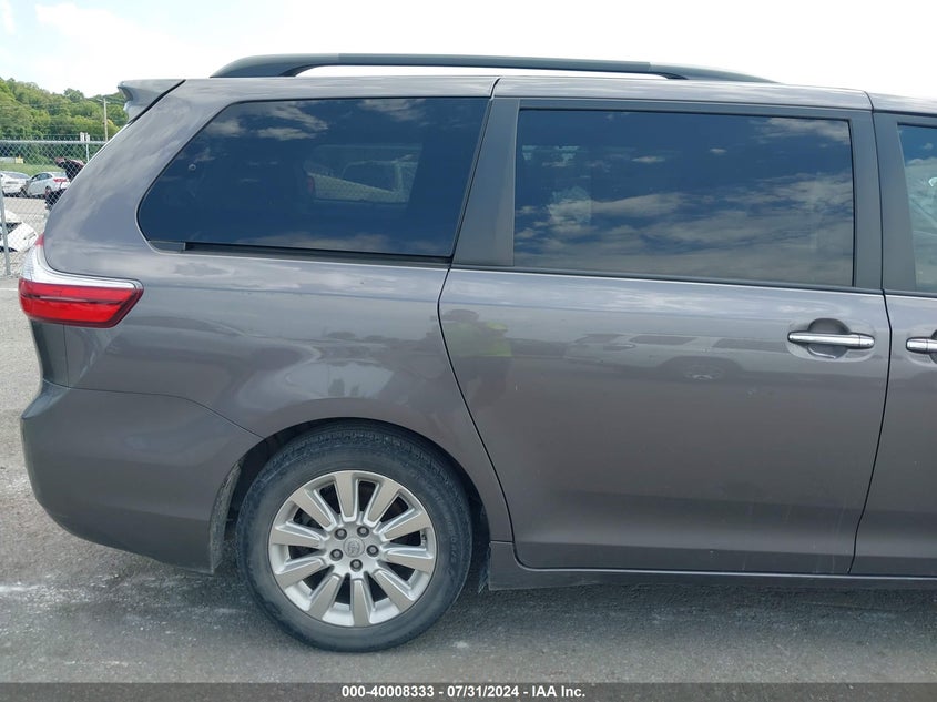 2015 TOYOTA SIENNA LIMITED 7 PASSENGER - 5TDYK3DC5FS688022