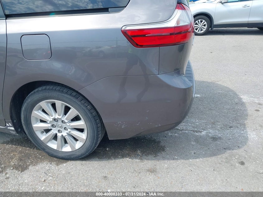 2015 TOYOTA SIENNA LIMITED 7 PASSENGER - 5TDYK3DC5FS688022