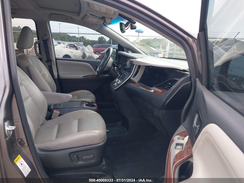 2015 TOYOTA SIENNA LIMITED 7 PASSENGER - 5TDYK3DC5FS688022