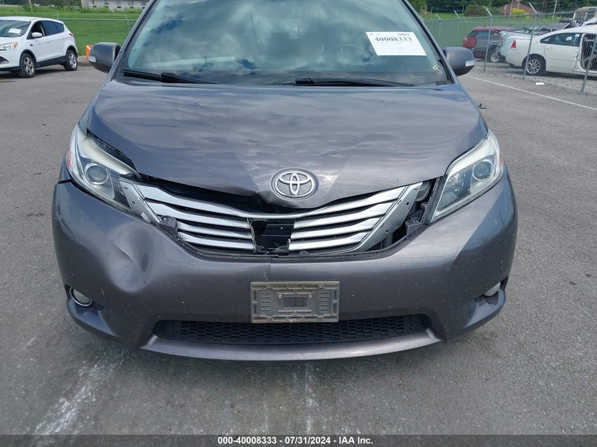 2015 TOYOTA SIENNA LIMITED 7 PASSENGER - 5TDYK3DC5FS688022