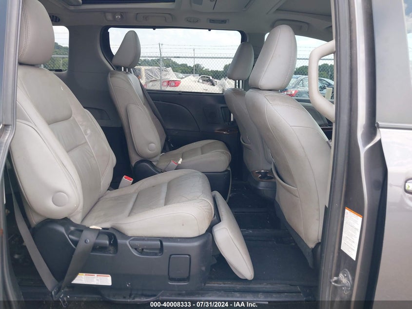 2015 TOYOTA SIENNA LIMITED 7 PASSENGER - 5TDYK3DC5FS688022