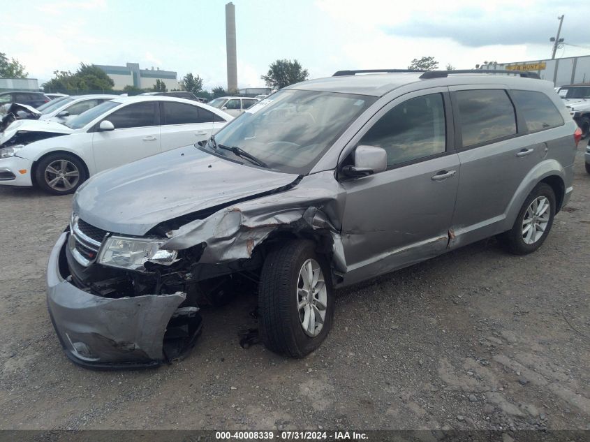 2017 Dodge Journey Sxt VIN: 3C4PDCBG7HT515557 Lot: 40008339