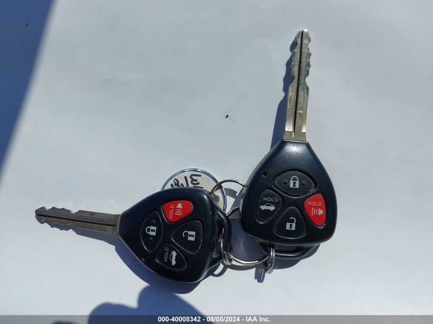 2010 Toyota Camry Le VIN: 4T4BF3EK4AR026423 Lot: 40008342