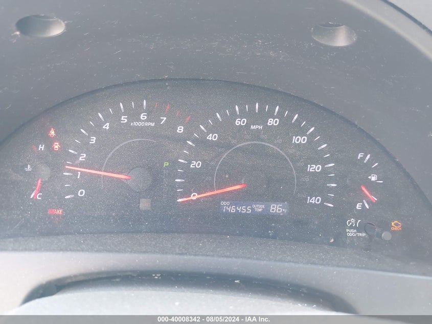 2010 Toyota Camry Le VIN: 4T4BF3EK4AR026423 Lot: 40008342