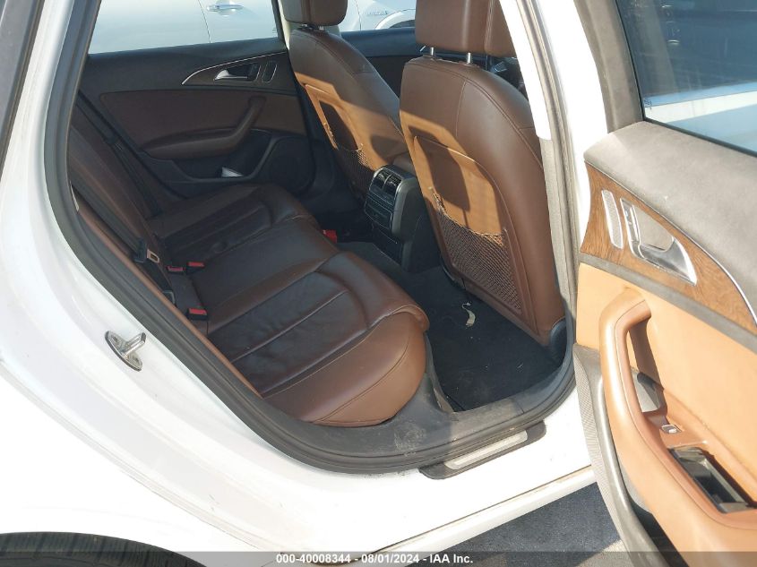 2012 Audi A6 2.0T Premium VIN: WAUCFAFC5CN076515 Lot: 40008344