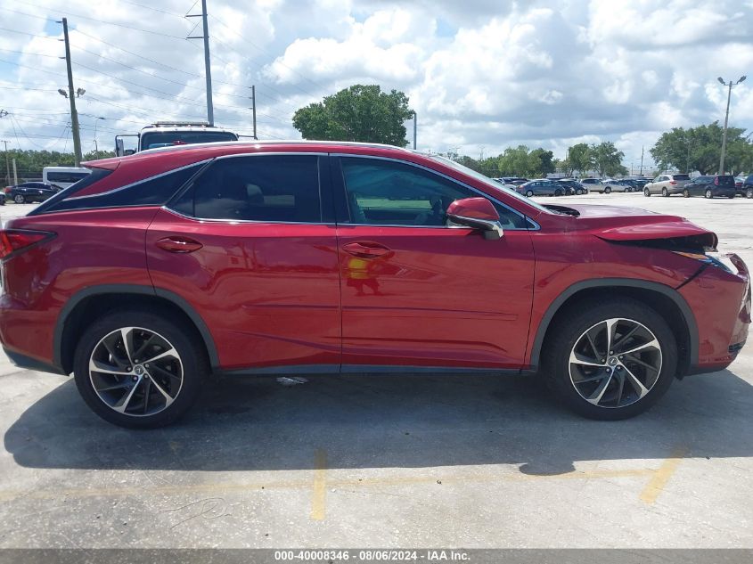 2018 Lexus Rx 350 VIN: 2T2ZZMCA2JC105845 Lot: 40008346