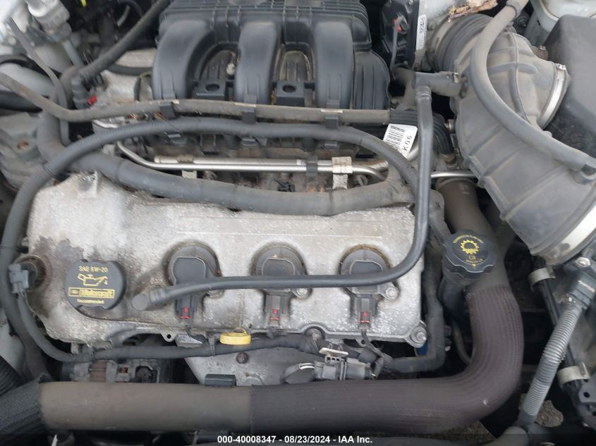 2010 Ford Taurus Sel VIN: 1FAHP2EW9AG121440 Lot: 40008347