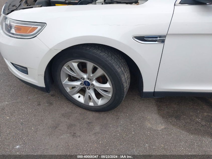 2010 Ford Taurus Sel VIN: 1FAHP2EW9AG121440 Lot: 40008347