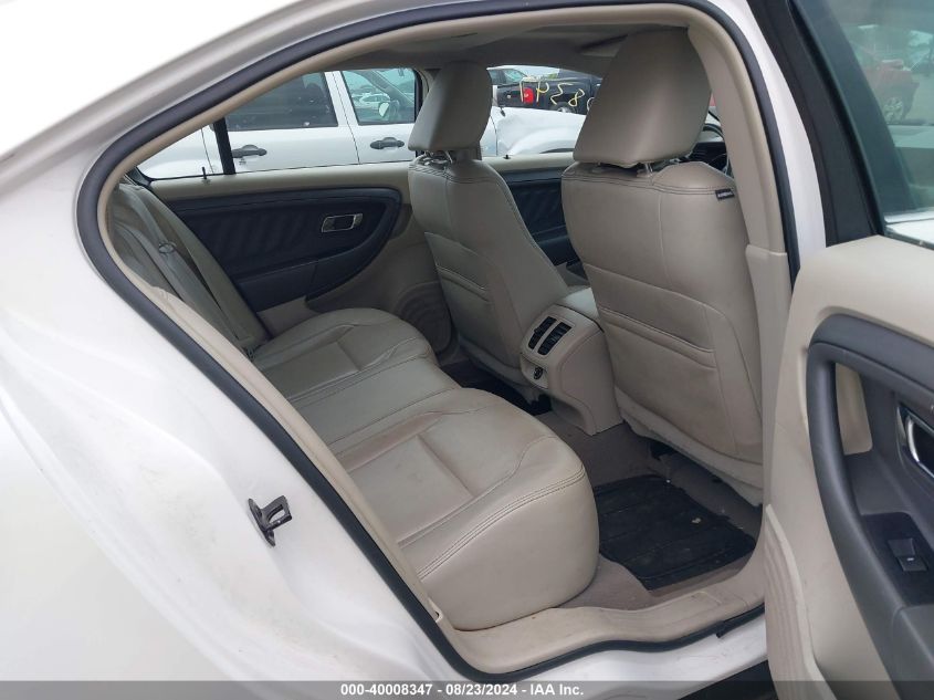 2010 Ford Taurus Sel VIN: 1FAHP2EW9AG121440 Lot: 40008347