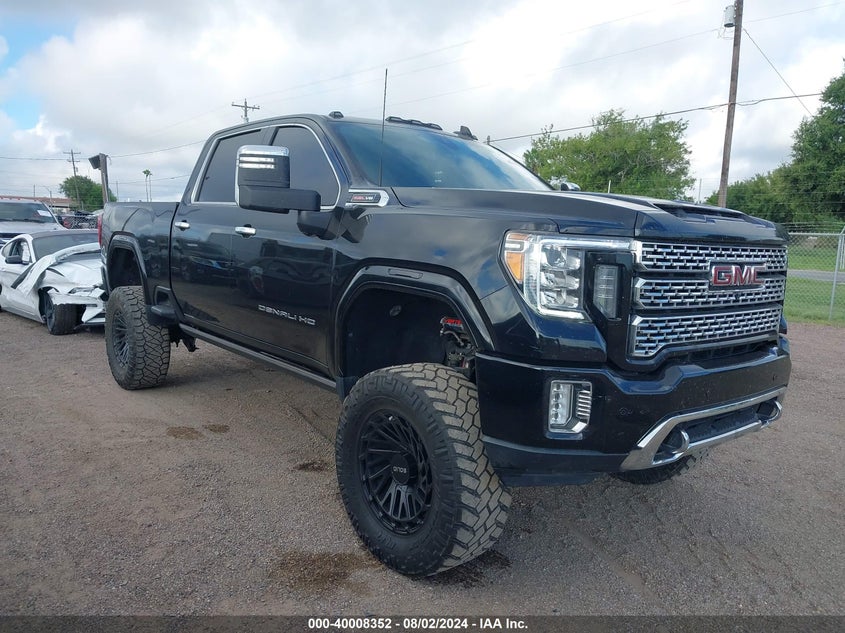 2021 GMC SIERRA 2500HD  (VIN: 1GT49RE78MF122934)