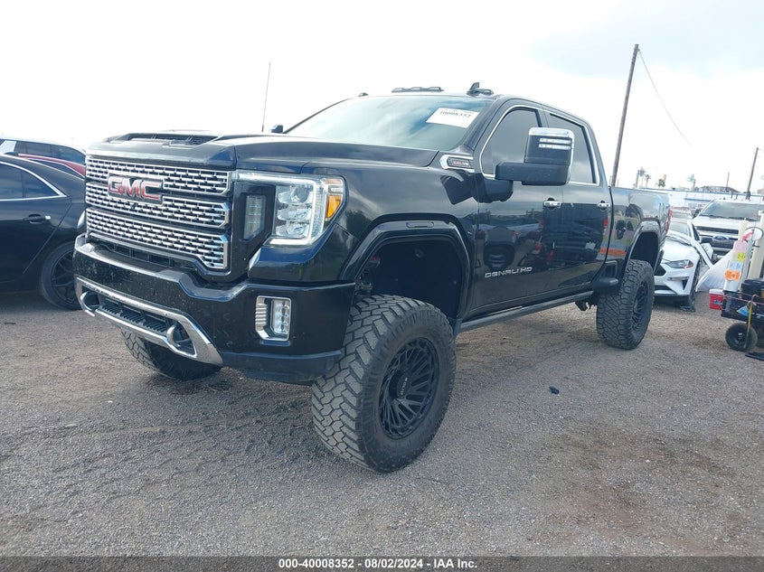 2021 GMC SIERRA 2500HD (VIN: 1GT49RE78MF122934