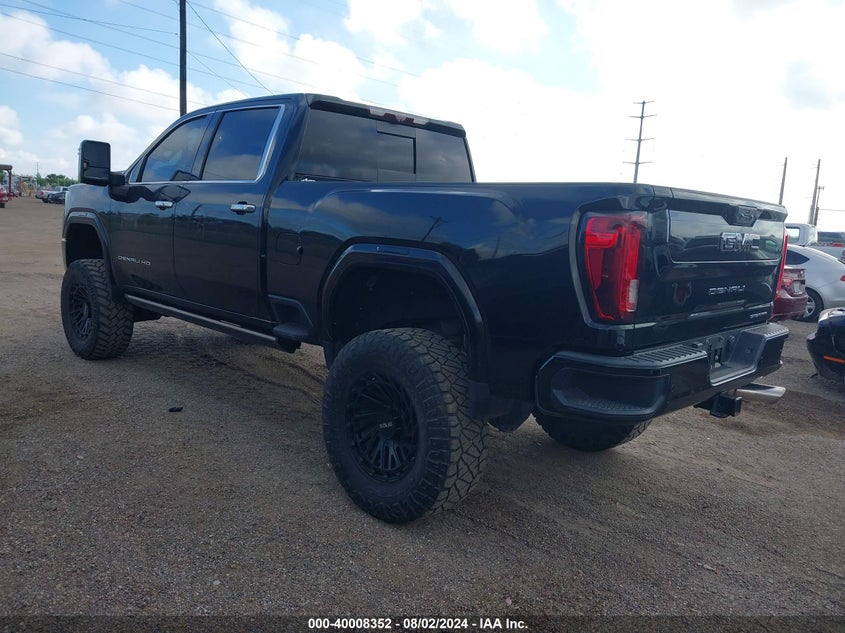 2021 GMC SIERRA 2500HD (VIN: 1GT49RE78MF122934