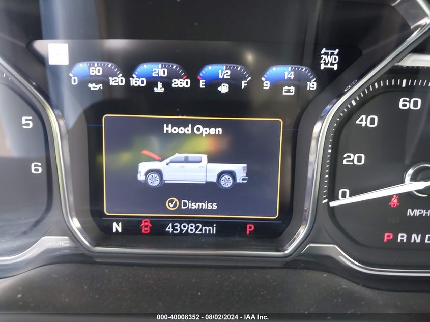 2021 GMC SIERRA 2500HD (VIN: 1GT49RE78MF122934