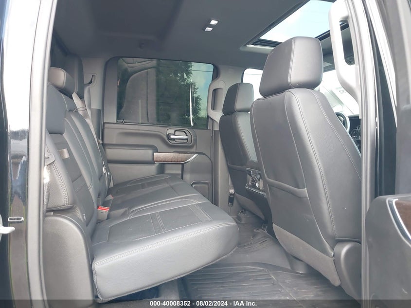 2021 GMC SIERRA 2500HD (VIN: 1GT49RE78MF122934