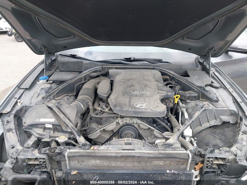 2016 HYUNDAI GENESIS 3.8L - KMHGN4JE7GU127716