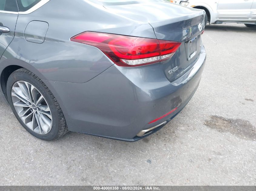2016 HYUNDAI GENESIS 3.8L - KMHGN4JE7GU127716
