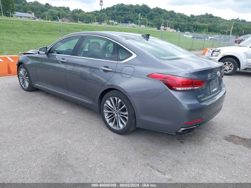 2016 HYUNDAI GENESIS 3.8L - KMHGN4JE7GU127716