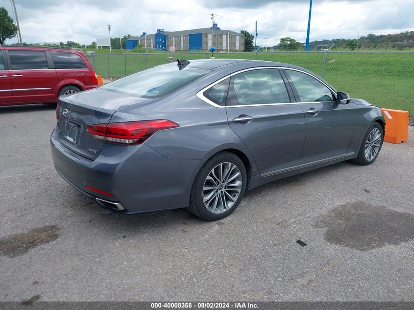 2016 HYUNDAI GENESIS 3.8L - KMHGN4JE7GU127716