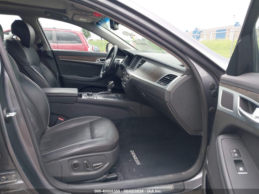 2016 HYUNDAI GENESIS 3.8L - KMHGN4JE7GU127716